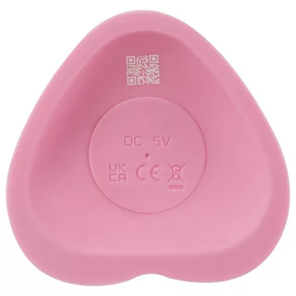 You2Toys - vibrátor srdce - ružový