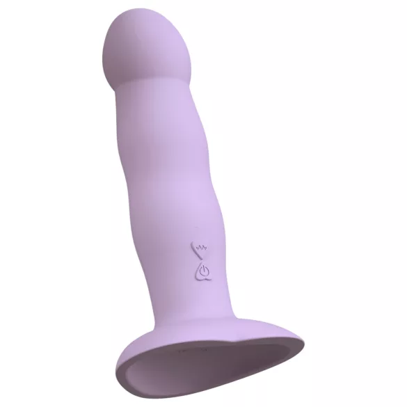 You2Toys - vibrátor so srdiečkami - fialový