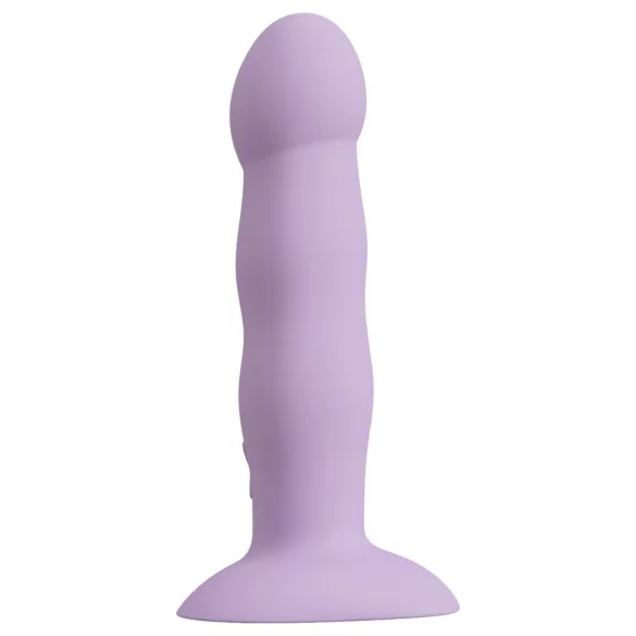 You2Toys - vibrátor so srdiečkami - fialový
