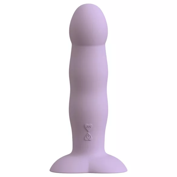 You2Toys - vibrátor so srdiečkami - fialový