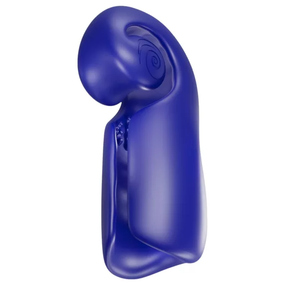 SVibe EVO - masturbátor pre mužov - vodotesný, nabíjateľný - modrý