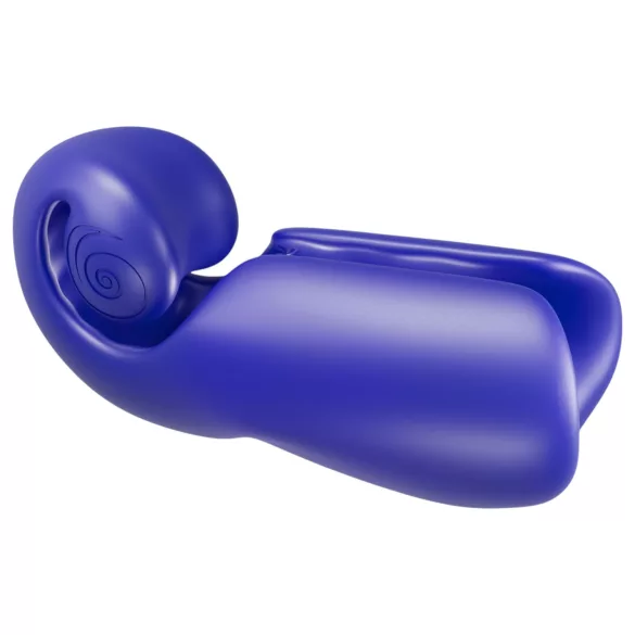 SVibe EVO - masturbátor pre mužov - vodotesný, nabíjateľný - modrý