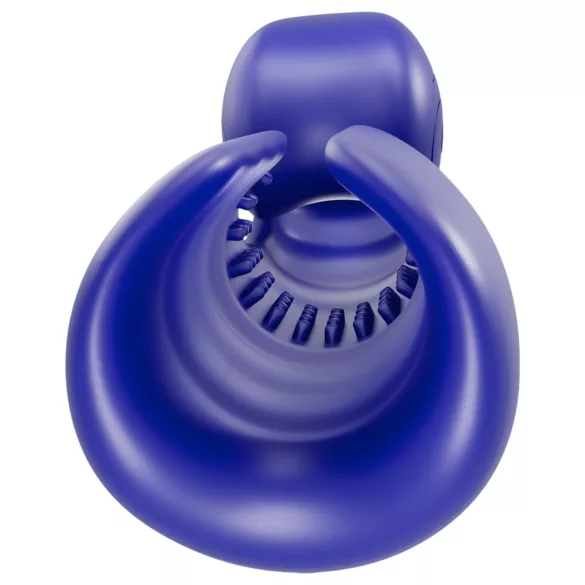 SVibe EVO - masturbátor pre mužov - vodotesný, nabíjateľný - modrý