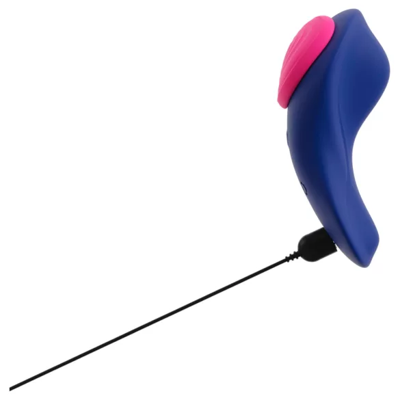 Smile RC Panty - vibračné nohavičky s diaľkovým ovládaním - modré