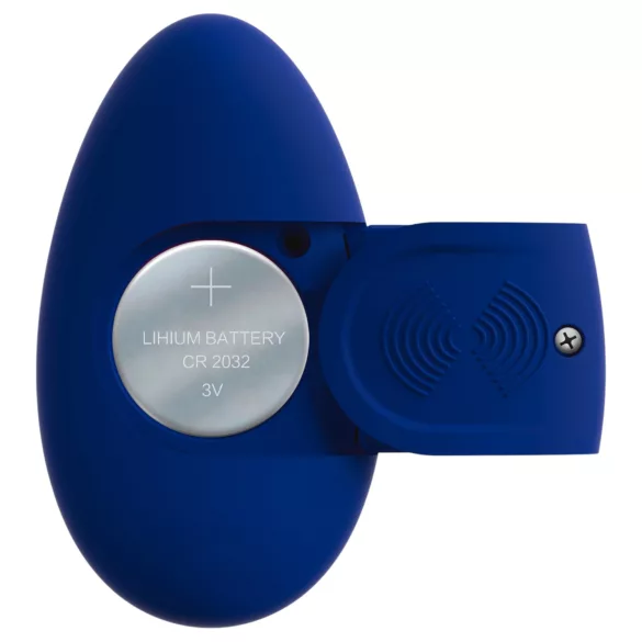 Smile RC Panty - vibračné nohavičky s diaľkovým ovládaním - modré