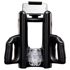   Fleshlight - masturbátor adaptér - Quickshot Launch - čierny
