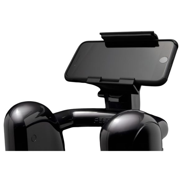 Fleshlight - masturbátor adaptér - Quickshot Launch - čierny