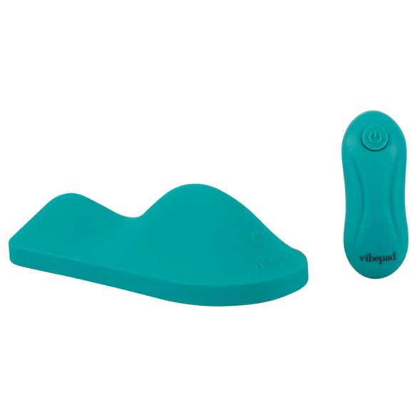 Vibepad Intense - klitoriálny stimulátor vankúš vibrátor (tyrkysový)