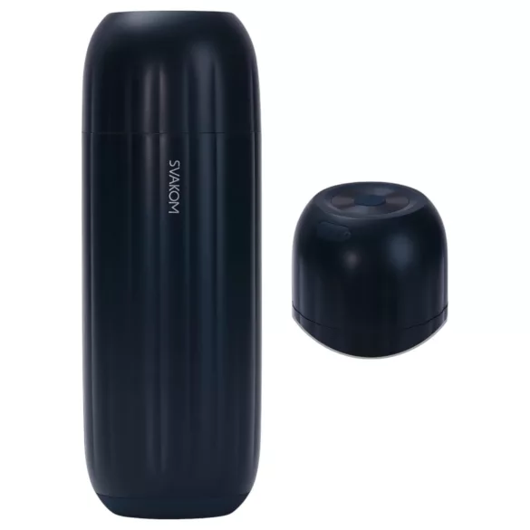 Svakom Sam Neo 2 Pro - mužský masturbátor - smart funkcia - čierno-biely