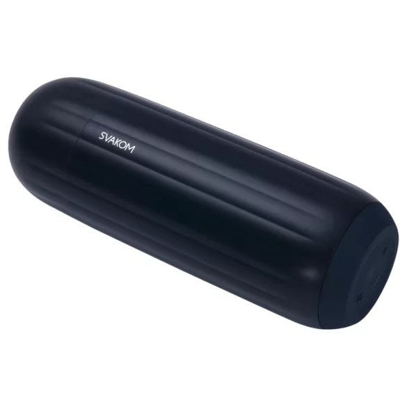 Svakom Sam Neo 2 - masturbátor pre mužov - smart ovládanie - čierna/biela