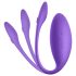 We-Vibe Jive Lite - vibračné vajíčko - smart, dobíjacie - fialové