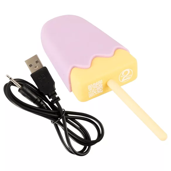 You2Toys - vibrátor na klitoris - nabíjateľný - ružový