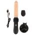You2Toys RC Šukací Stroj Flesh - posuvný vibrátor (čierny)