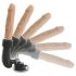 You2Toys RC Šukací Stroj Flesh - posuvný vibrátor (čierny)