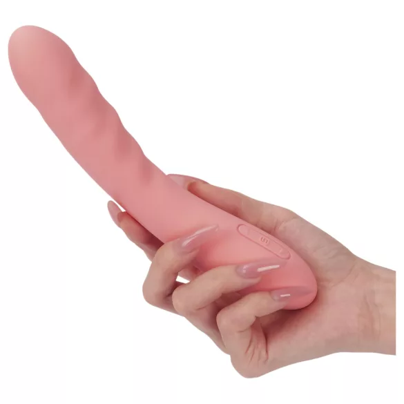 Svakom Ava Neo - thrusting vibrátor - smart funkcia - ružová