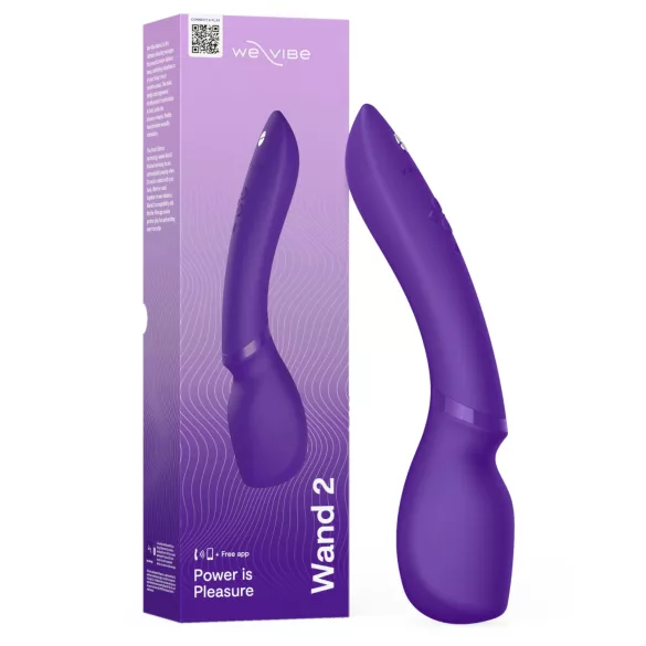 We-Vibe Wand 2 - masážny vibrátor - smart funkcionalita