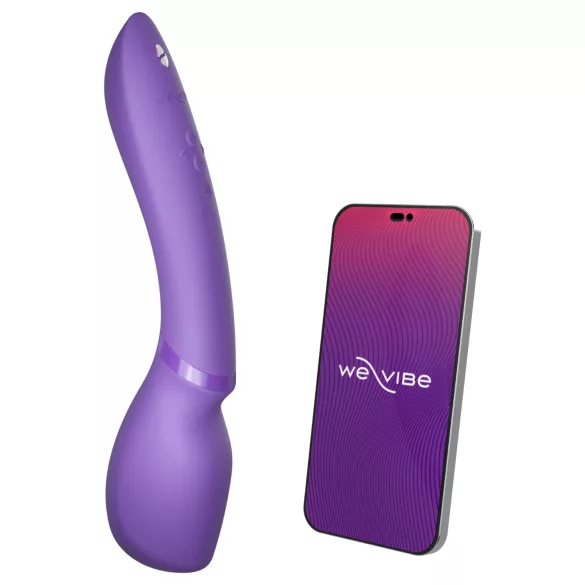 We-Vibe Wand 2 - masážny vibrátor - smart funkcionalita