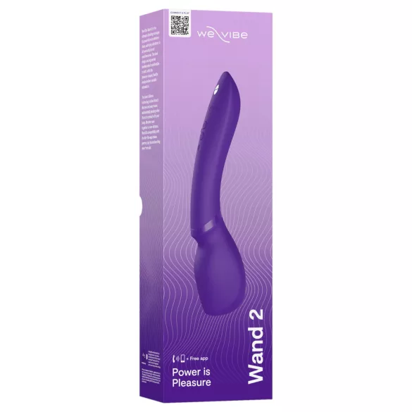 We-Vibe Wand 2 - masážny vibrátor - smart funkcionalita