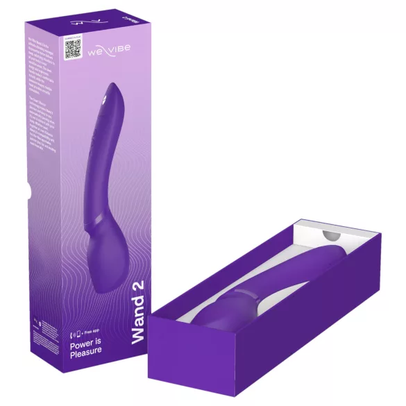 We-Vibe Wand 2 - masážny vibrátor - smart funkcionalita