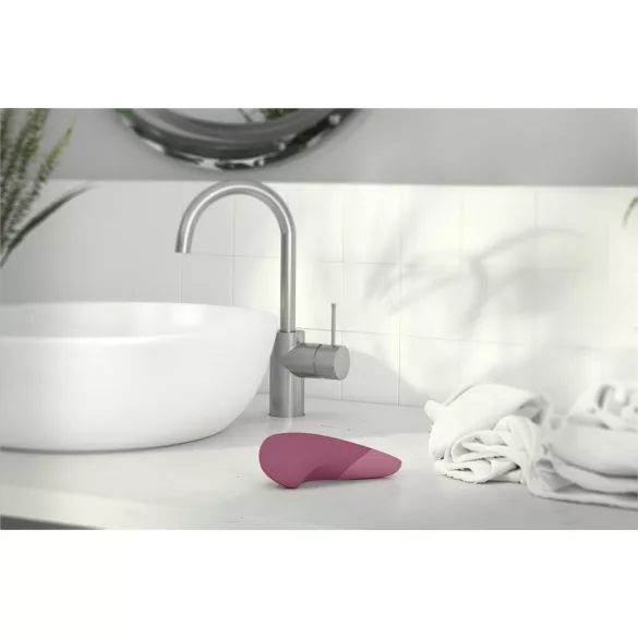 Womanizer Vibe - vibrátor na klitoris - ružový