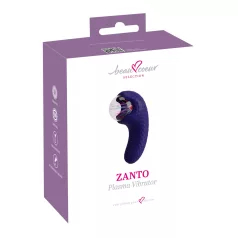 Beau Coeur Zanto - vibrátor pre ženy - vibrácie - modrý
