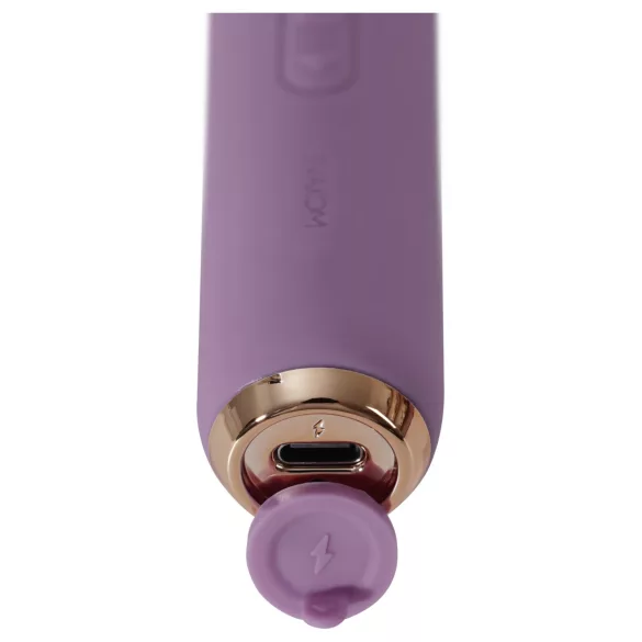 Svakom Mini Emma Neo - masážny vibrátor ovládaný aplikáciou (fialový)