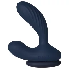   Svakom Vick Neo 2 - análny vibrátor - diaľkové ovládanie - modrý