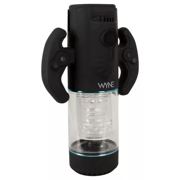 WYNE 11 - automatický masturbátor pre mužov - čierny