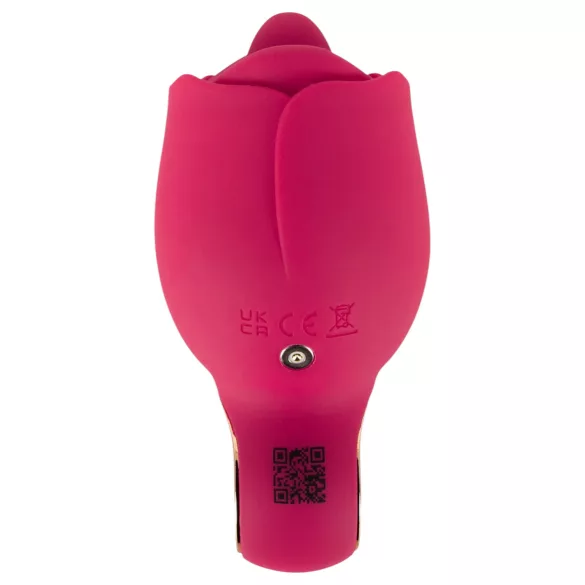 You2Toys Oral Fun - jazykový vibrátor na klitoris (ružový)