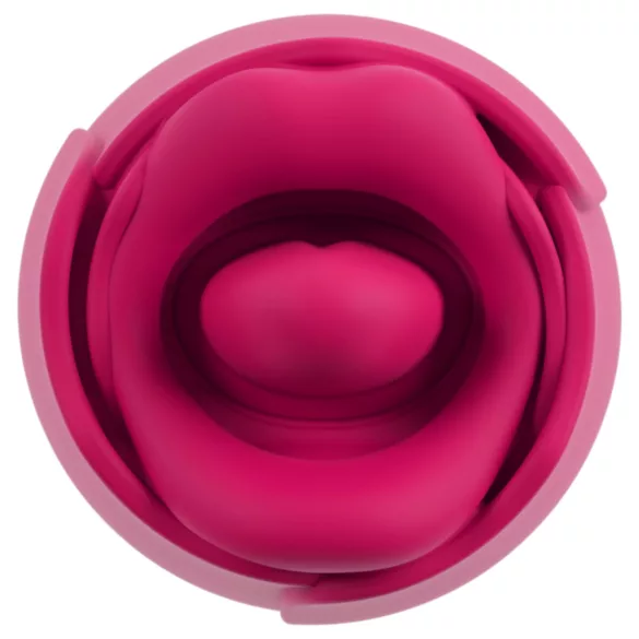 You2Toys Oral Fun - jazykový vibrátor na klitoris (ružový)