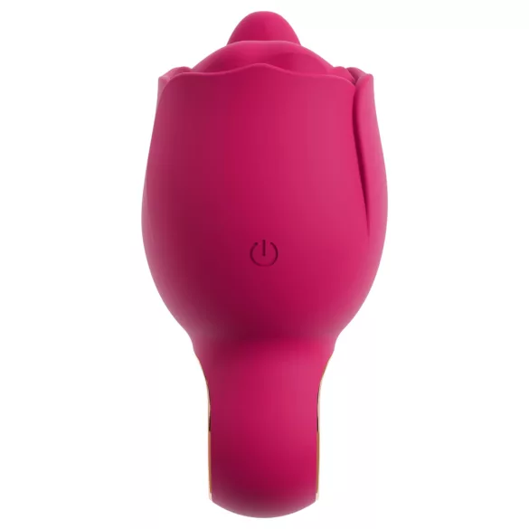 You2Toys Oral Fun - jazykový vibrátor na klitoris (ružový)