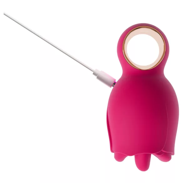You2Toys Oral Fun - jazykový vibrátor na klitoris (ružový)