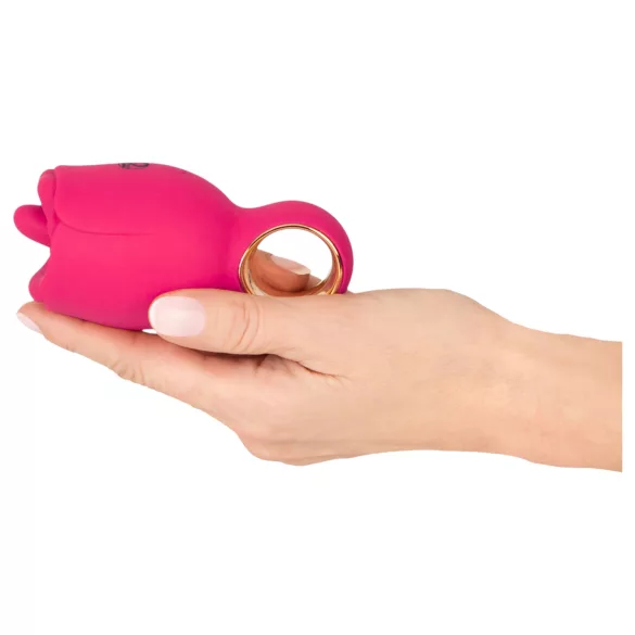 You2Toys Oral Fun - jazykový vibrátor na klitoris (ružový)