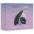 Womanizer Lust&Luxury - klitorálny a párový vibrátor set - čierny