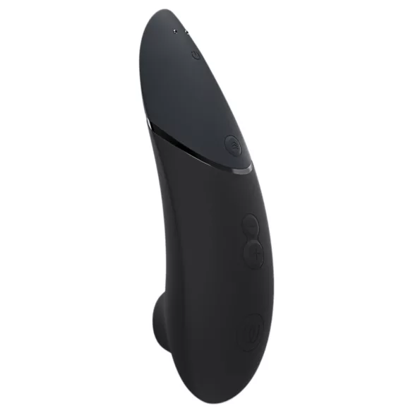 Womanizer Lust&Luxury - klitorálny a párový vibrátor set - čierny