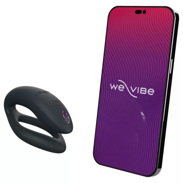 Womanizer Lust&Luxury - klitorálny a párový vibrátor set - čierny
