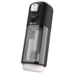 Snail Vibe Ikon Volt - automatický masturbátor (čierny)