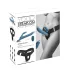 You2Toys - 3-dielny pripínací zajačikový vibračný stimulátor s diaľkovým ovládaním (modrý)