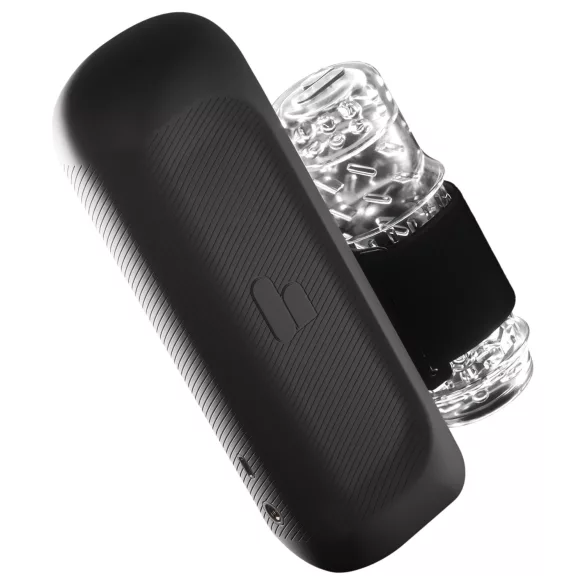 The Handy 2 - Interaktívny masturbátor pre mužov (čierny)