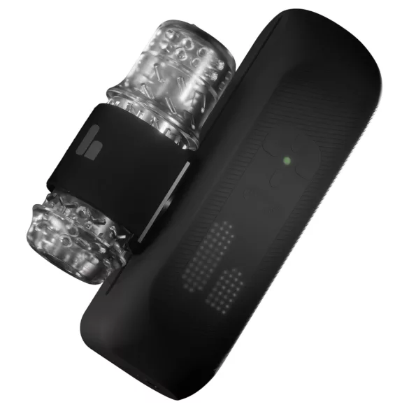 The Handy 2 Pro - Interaktívny masturbátor pre mužov (čierny)