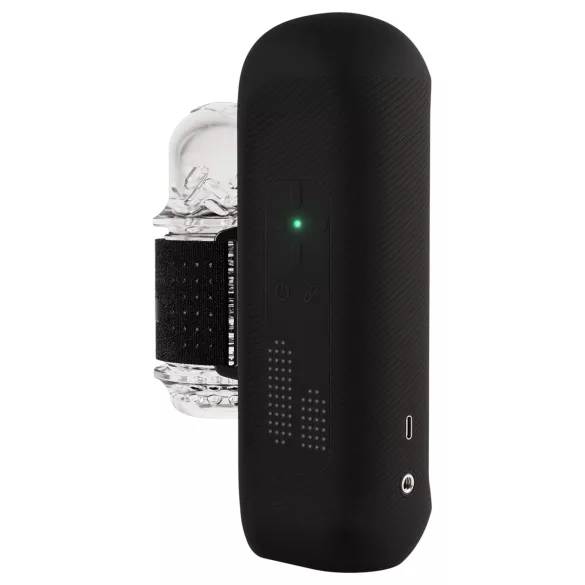 The Handy 2 Pro - Interaktívny masturbátor pre mužov (čierny)