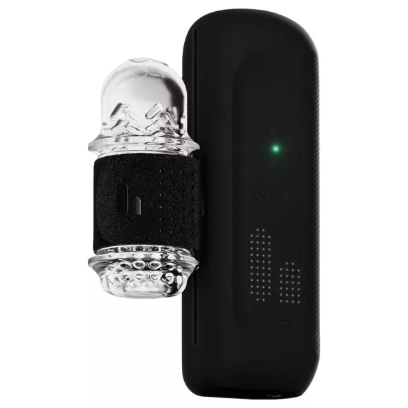 The Handy 2 Pro - Interaktívny masturbátor pre mužov (čierny)