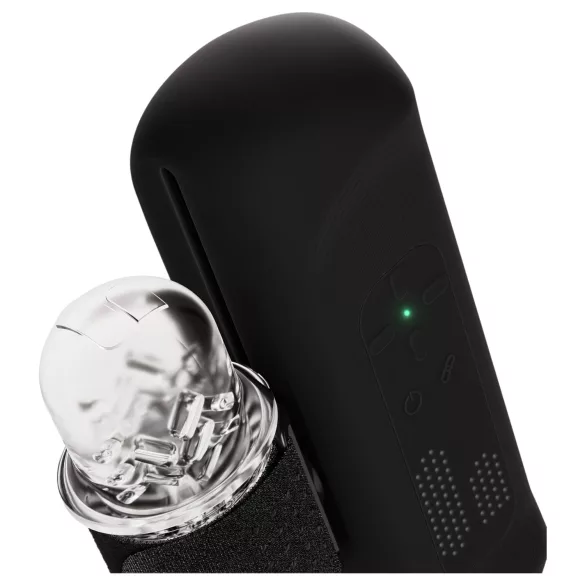 The Handy 2 Pro - Interaktívny masturbátor pre mužov (čierny)