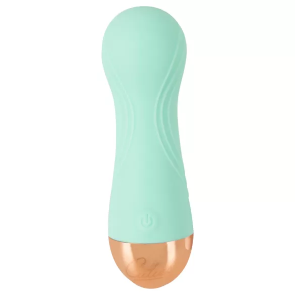 Cuties - akumulátorový, vodotesný mini vibrátor (zelený)