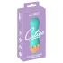 Cuties - akumulátorový, vodotesný mini vibrátor (zelený)