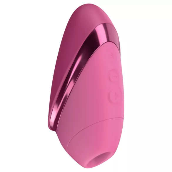 Womanizer Next Liberty - stimulátor klitorisu s tlakovými vlnami (ružový)