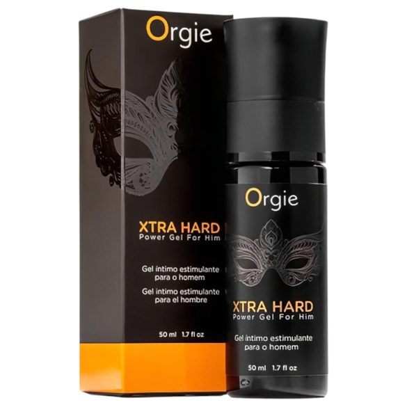 Orgie Xtra Hard - gél na podporu erekcie (50ml)