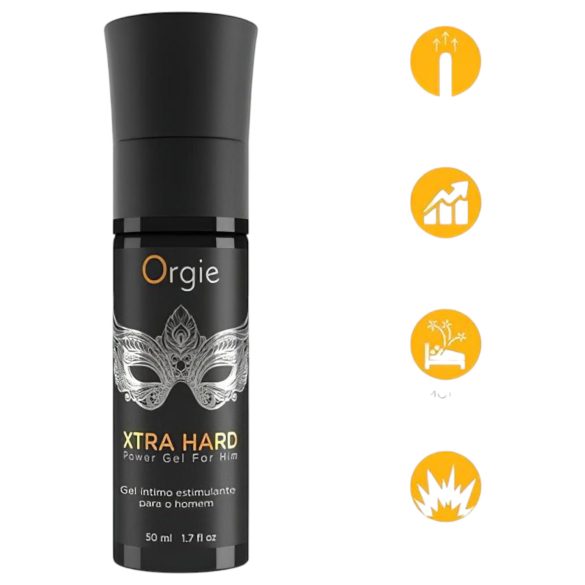 Orgie - gél na podporu erekcie - Xtra Hard - 50ml