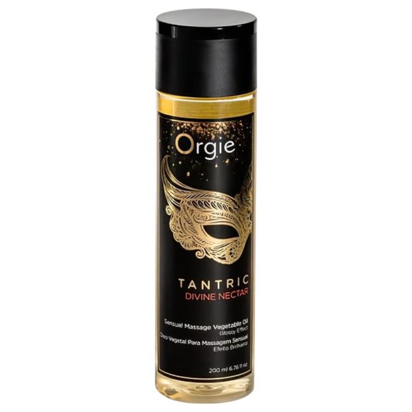 Orgie Tantrický Nektár - zmyselný masážny olej (200ml)