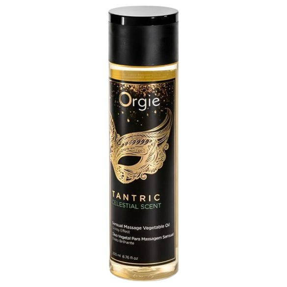 Orgie Tantric Celestial - zmyselný masážny olej (200ml)